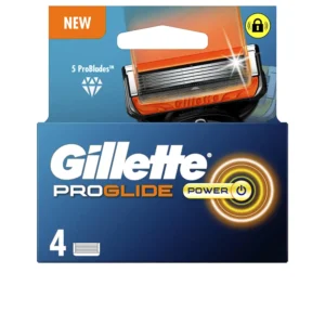 Fusion ProGlide Power Razor Charger with 4 Refills