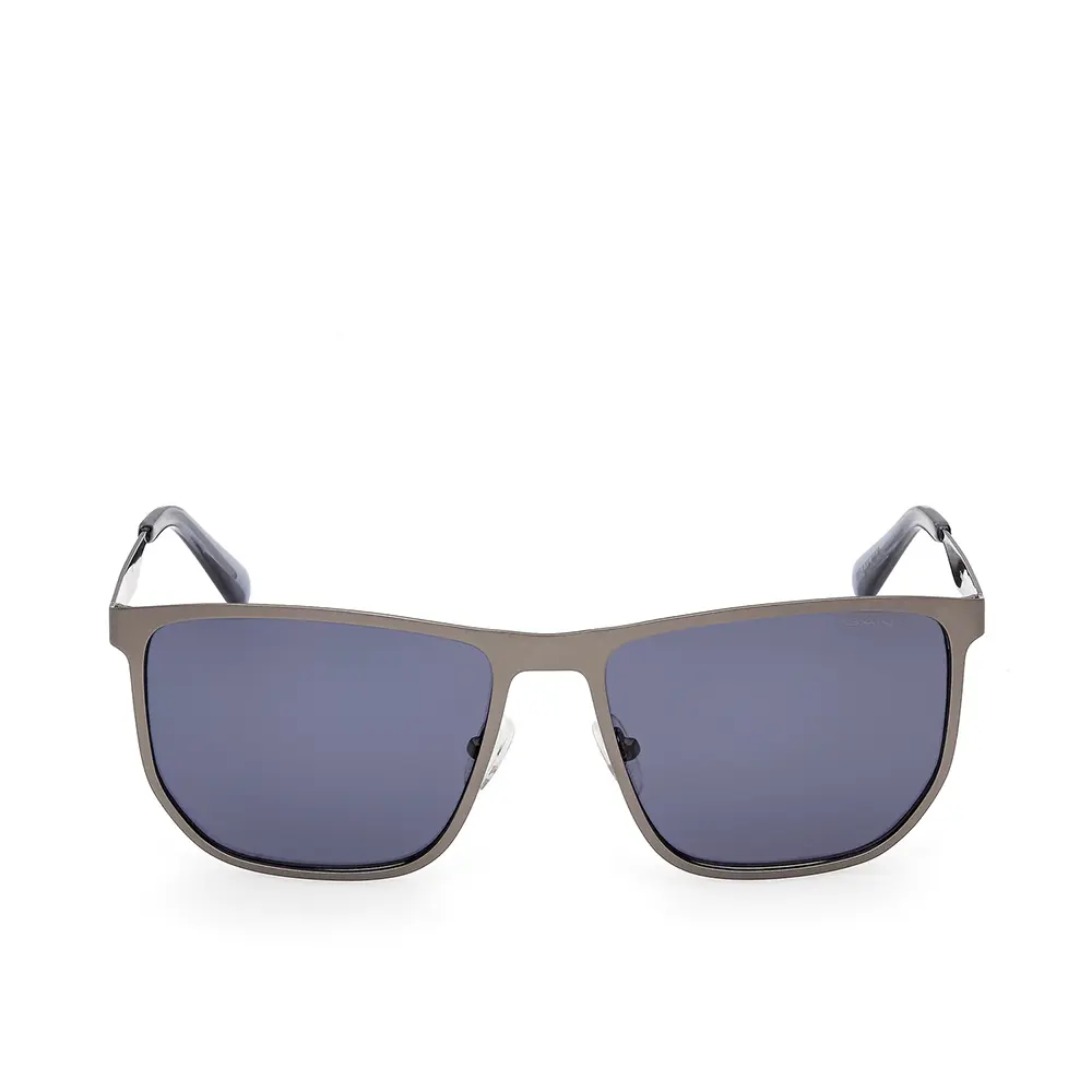 58mm Rectangular Silver Sunglasses