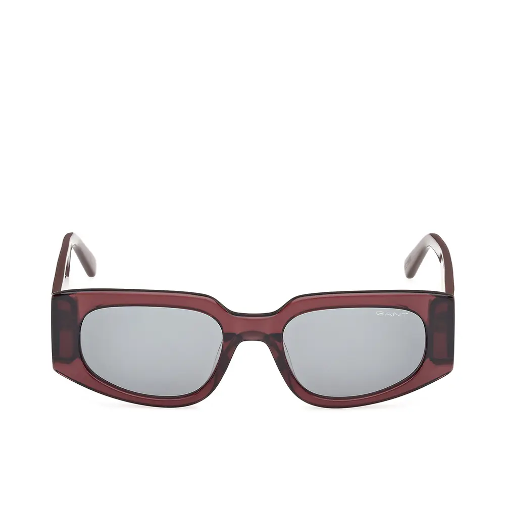 Red Round Sunglasses 53mm