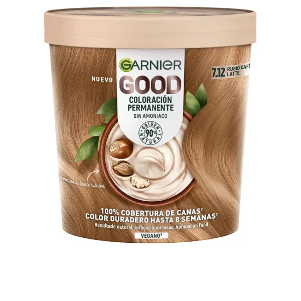 GARNIER GOOD Permanent Color #7.12 Latte Blonde 217ML