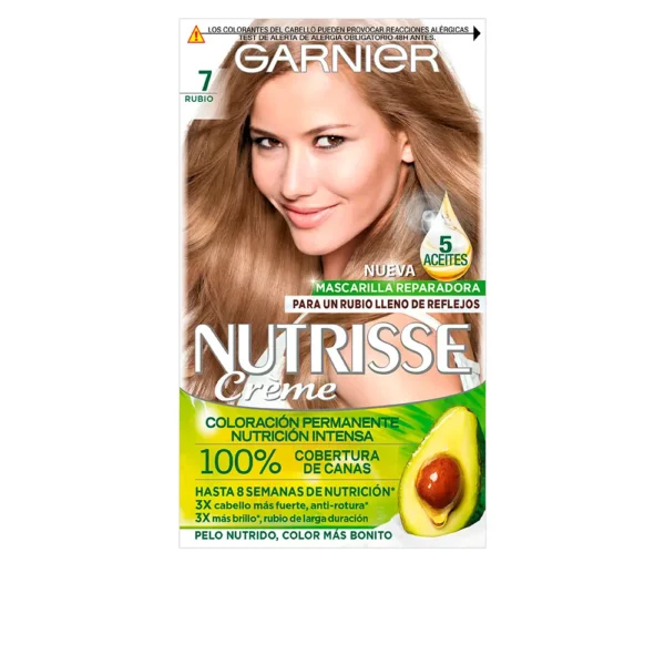 GARNIER NUTRISSE #70 Blé Ambré Hair Color 3 Units