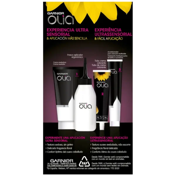 GARNIER | OLIA | Colouring And Bleaching - Image 4