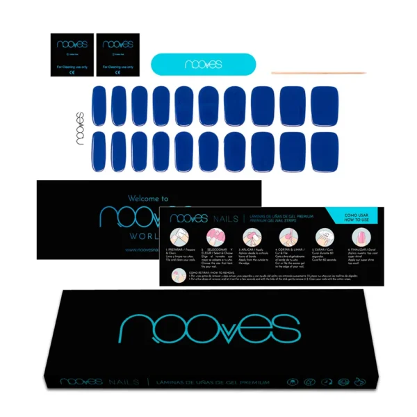 GEL NAILS Premium Luxe Solid Color Set - 20 Units - Image 2