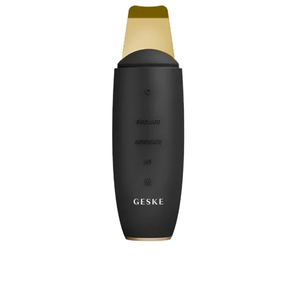 GESKE 9-in-1 Smart App Guided Facial Scrub - Black