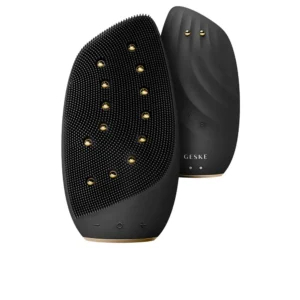 GESKE Smart App Guided Thermo Sonic Brush 8 in 1 - Black