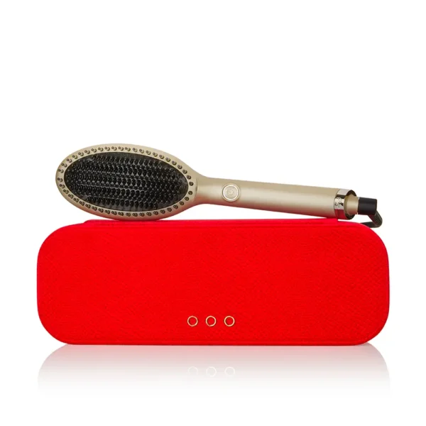 GHD Glide Electric Straightening Brush Set - Grand Luxe Collection