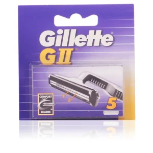 GILLETTE Cargador De 5 Recambios Para Afeitar