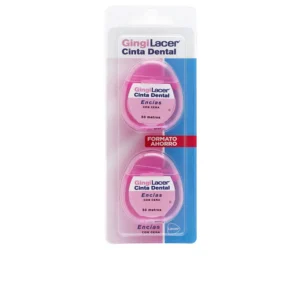 GINGILACER Dental Tape Set of 2 - 50M Each