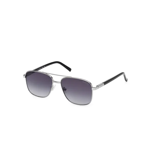 GU3040 Aviator Sunglasses 140mm - Silver - Image 2