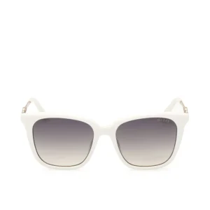 White Square Sunglasses 140mm