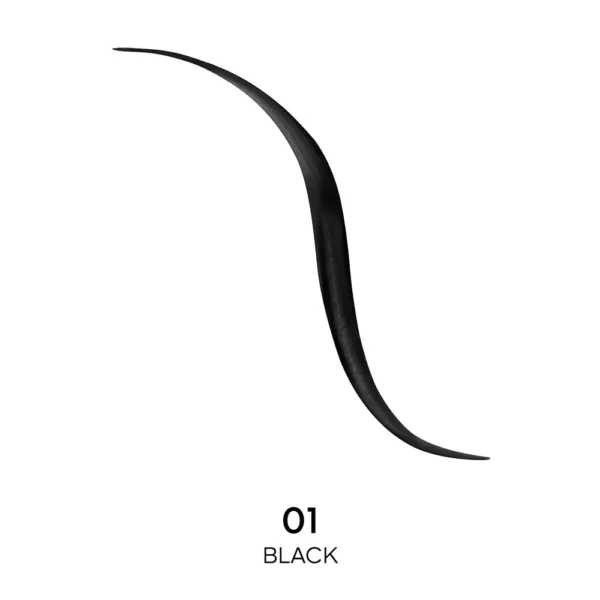 GUERLAIN NOIR G Waterproof Eyeliner #01 Black - Image 3