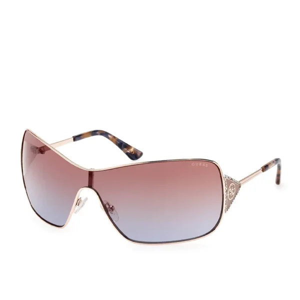 GUESS 32F Golden Sunglasses 110mm - Image 2
