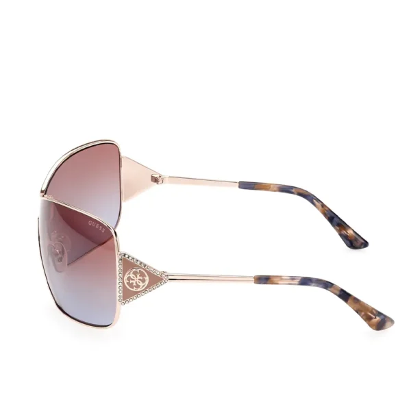 GUESS 32F Golden Sunglasses 110mm - Image 3