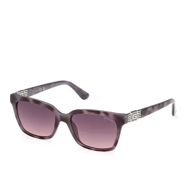 GUESS 83B Rectangular Lilac Sunglasses 145mm - Image 2