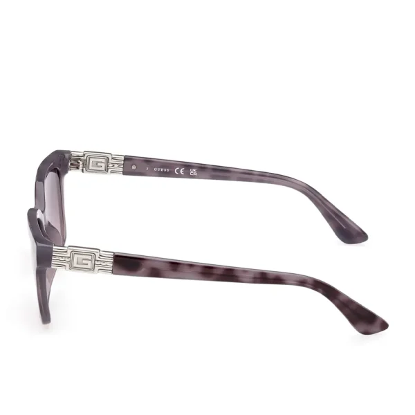 GUESS 83B Rectangular Lilac Sunglasses 145mm - Image 3
