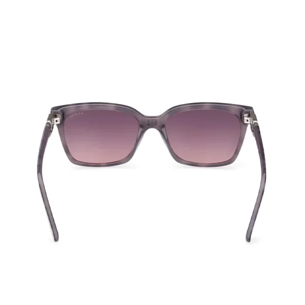 GUESS 83B Rectangular Lilac Sunglasses 145mm - Image 4