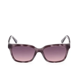 GUESS 83B Rectangular Lilac Sunglasses 145mm