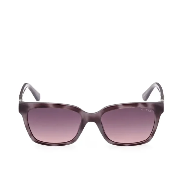 GUESS 83B Rectangular Lilac Sunglasses 145mm