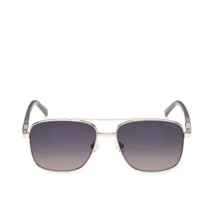 GUESS Aviator Sunglasses 140 mm Pink Gold