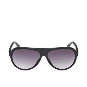 GUESS Aviator Sunglasses 60mm - Black