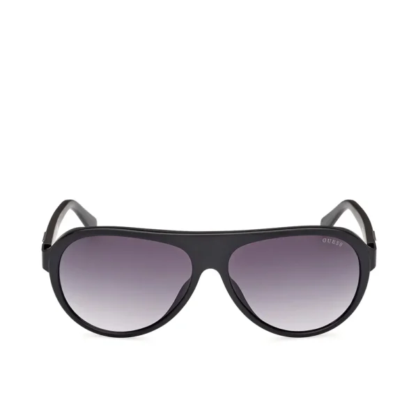 GUESS Aviator Sunglasses 60mm - Black