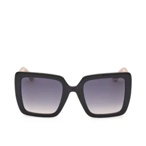 Black Square Sunglasses 52mm