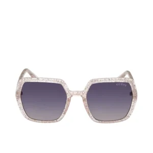 Brown Square Sunglasses 130mm