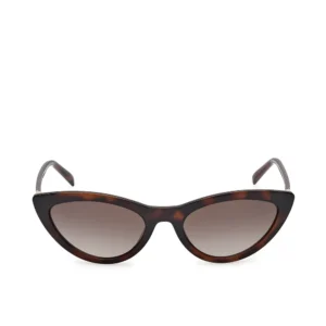 Cat Eye Havana Sunglasses 140mm