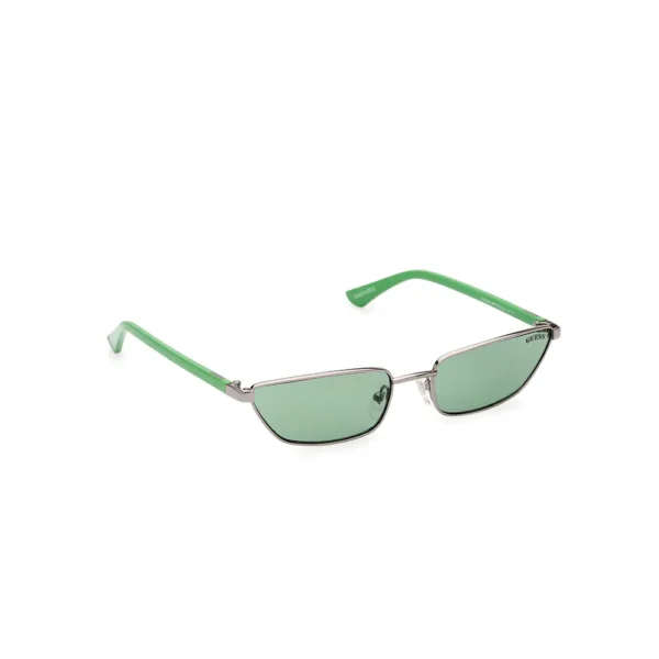 GUESS Cat Eye Sunglasses 135mm - Silver - Image 2