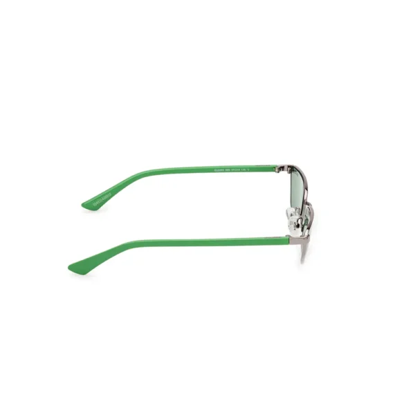 GUESS Cat Eye Sunglasses 135mm - Silver - Image 3