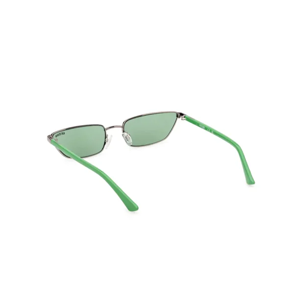 GUESS Cat Eye Sunglasses 135mm - Silver - Image 4