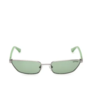 GUESS Cat Eye Sunglasses 135mm - Silver