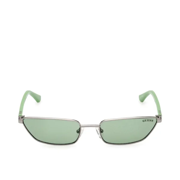 GUESS Cat Eye Sunglasses 135mm - Silver