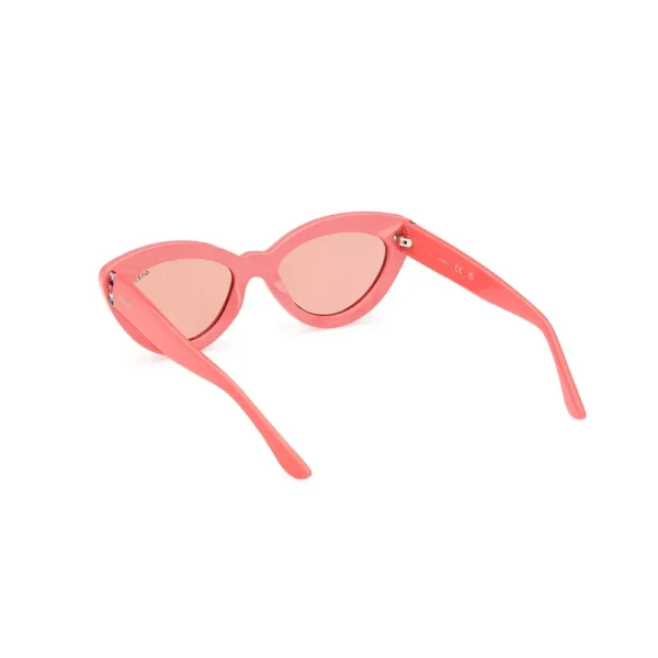 GUESS Cat Eye Sunglasses 145mm - Pink - Image 4