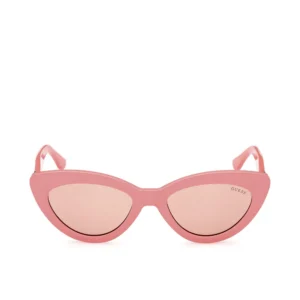 GUESS Cat Eye Sunglasses 145mm - Pink