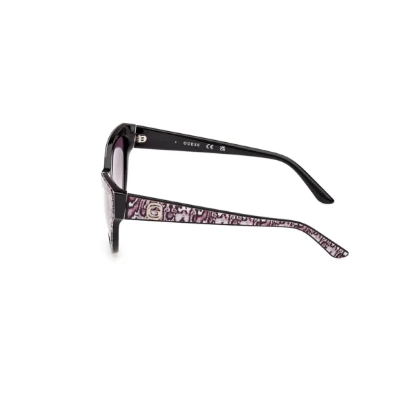 GUESS Cat Eye Sunglasses 56mm Black - Image 3