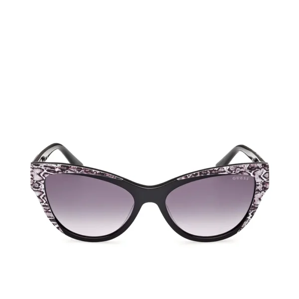 GUESS Cat Eye Sunglasses 56mm Black