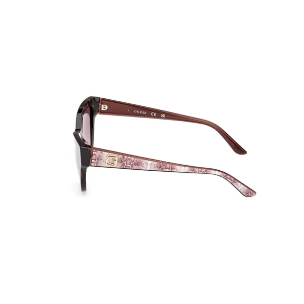 GUESS Cat Eye Sunglasses 56mm in Havana - Image 3