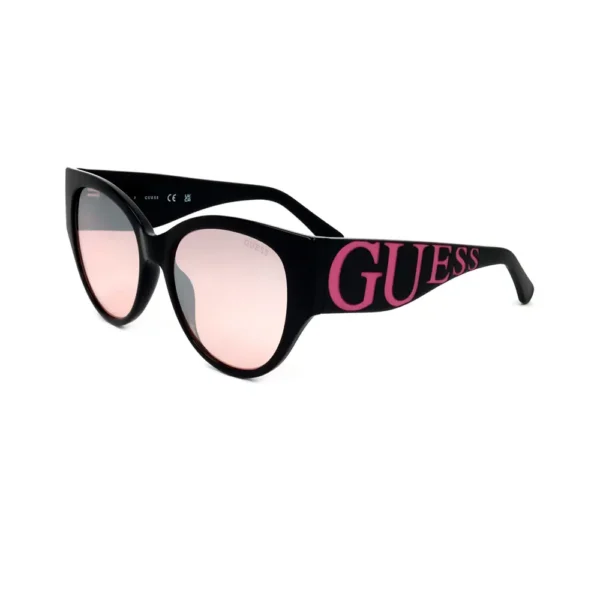 GUESS Cat Eye Sunglasses GF6118 01U 135mm - Image 2
