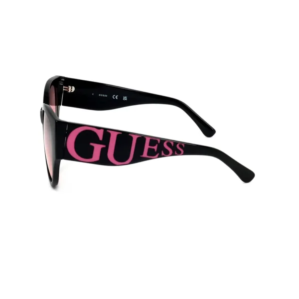 GUESS Cat Eye Sunglasses GF6118 01U 135mm - Image 3