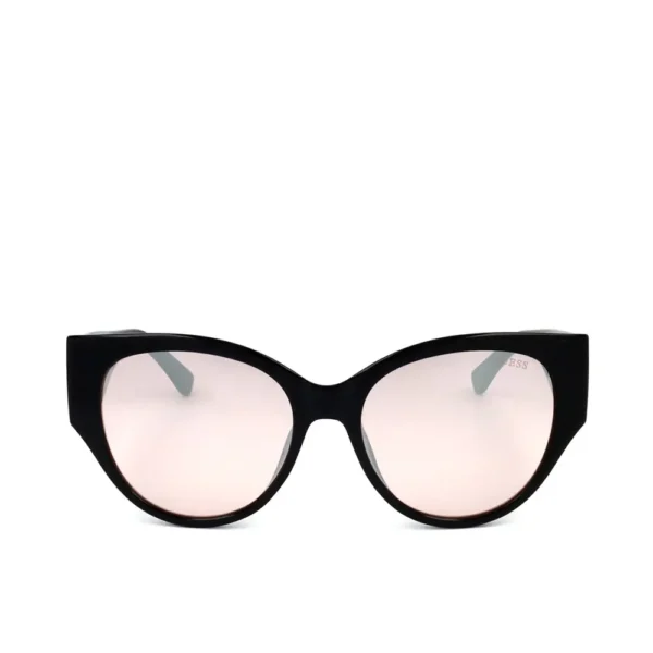 GUESS Cat Eye Sunglasses GF6118 01U 135mm