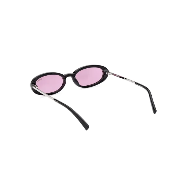 GUESS GAFAS 145mm Round Black Sunglasses - Image 4