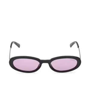GUESS GAFAS 145mm Round Black Sunglasses