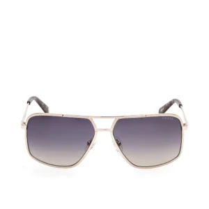GUESS GAFAS 32W 140mm Golden Aviator Sunglasses