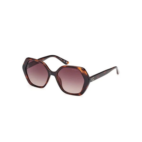 GUESS GAFAS 52mm Havana Square Sunglasses - Image 2