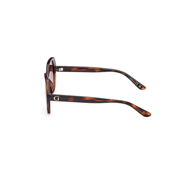 GUESS GAFAS 52mm Havana Square Sunglasses - Image 3