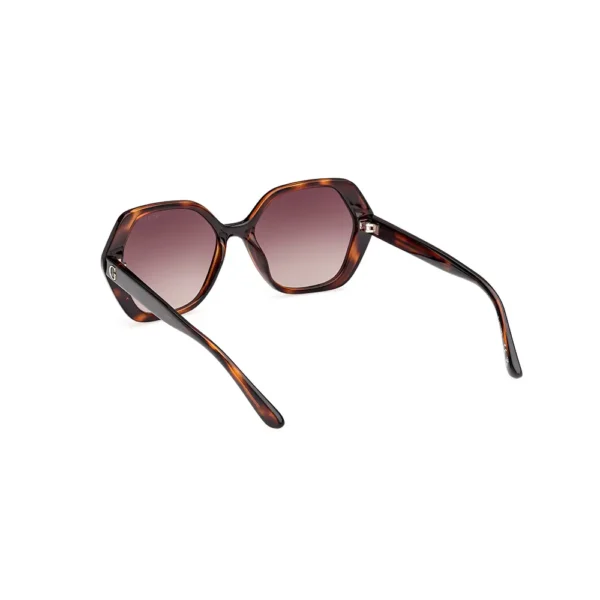 GUESS GAFAS 52mm Havana Square Sunglasses - Image 4