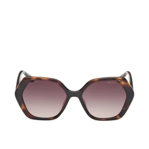 GUESS GAFAS 52mm Havana Square Sunglasses