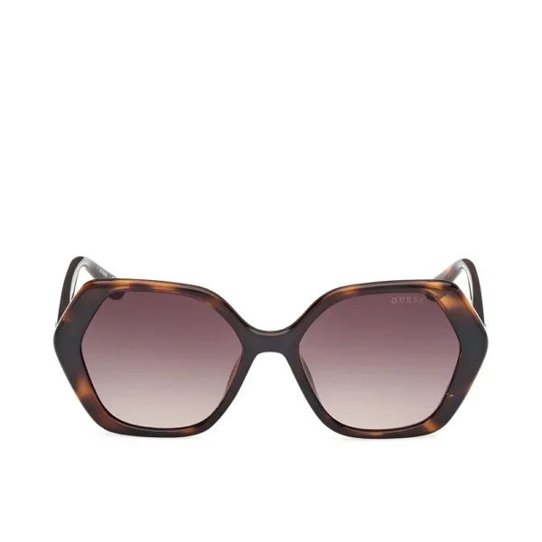 GUESS GAFAS 52mm Havana Square Sunglasses