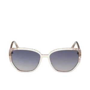 GUESS GAFAS Cat Eye Sunglasses 21W 135mm - White